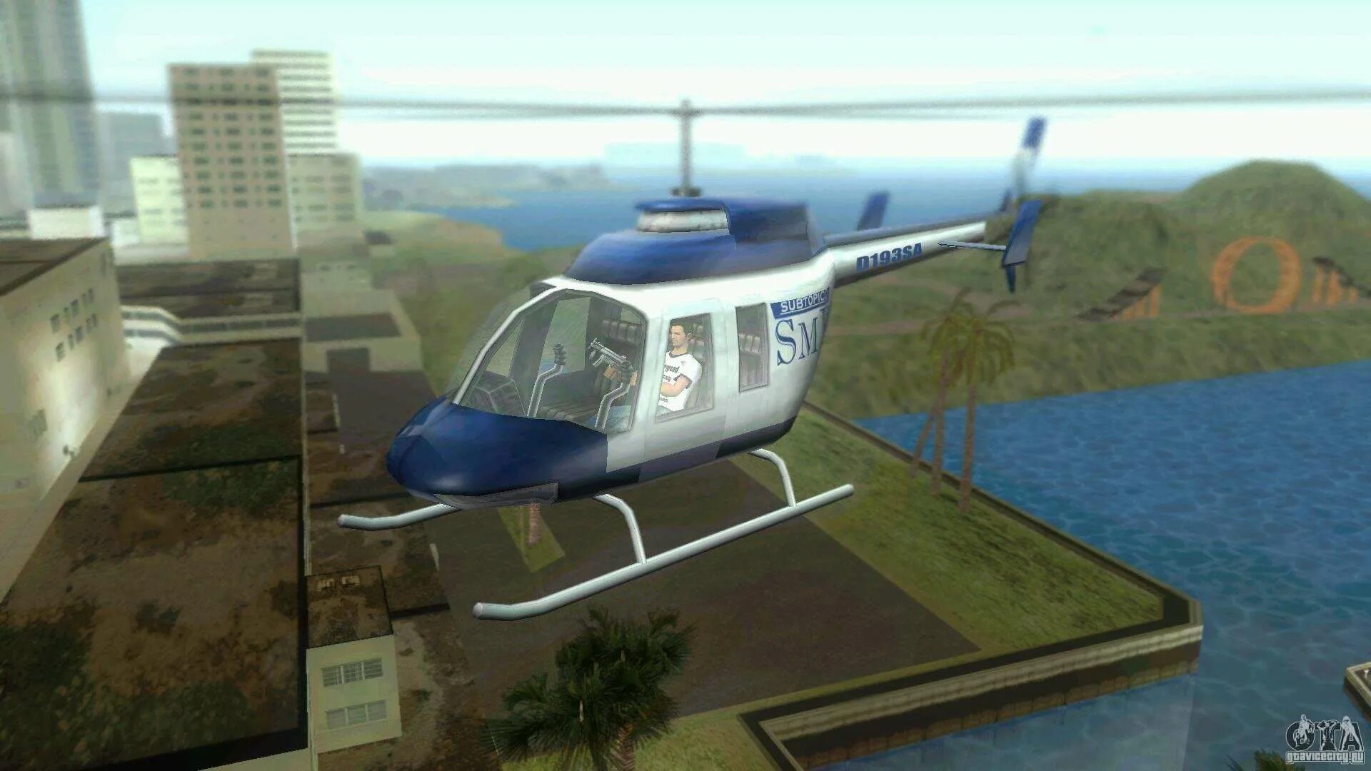 Гта вайс сити вертолет. GTA vice City вертолет. GTA vice City Deluxe вертолет. GTA vice City VCN Helicopter. Вертолет из ГТА Вайс Сити.