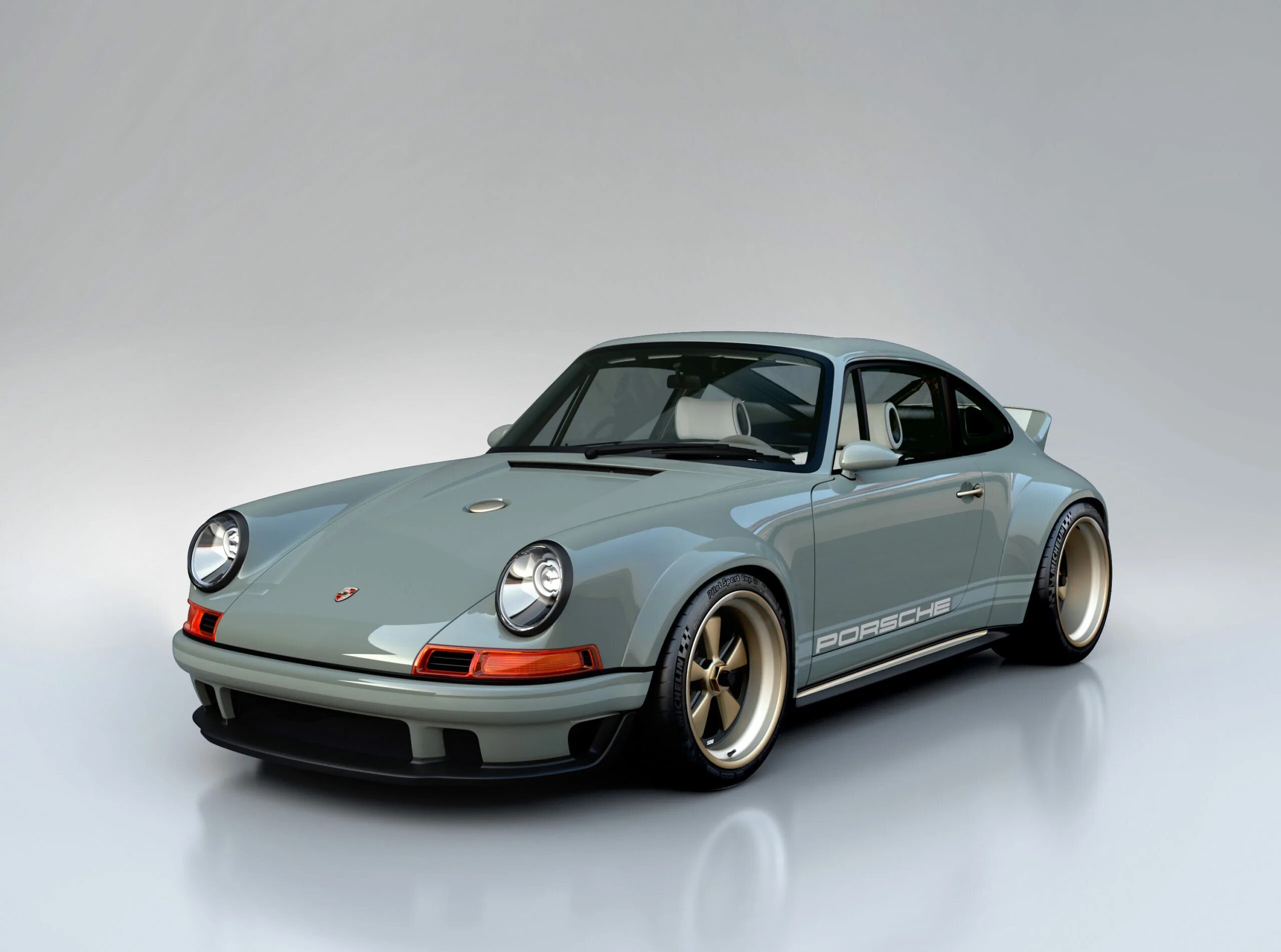 Порш полный карман песня. Porsche 911 Singer. Porsche 911 Singer DLS. 1990 Porsche 911 Singer DLS. Порше 911 Сингер.