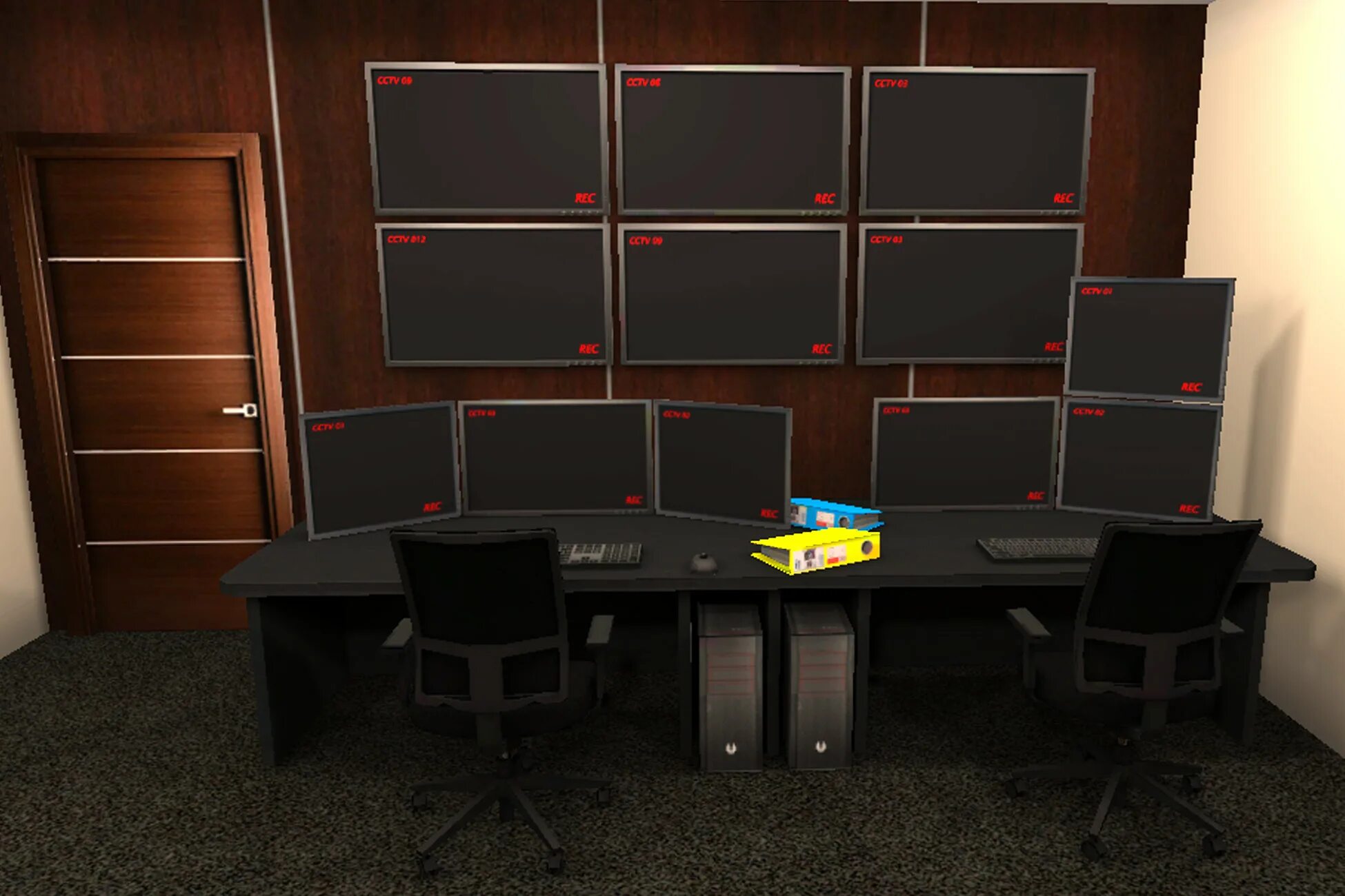 Backrooms 3d model