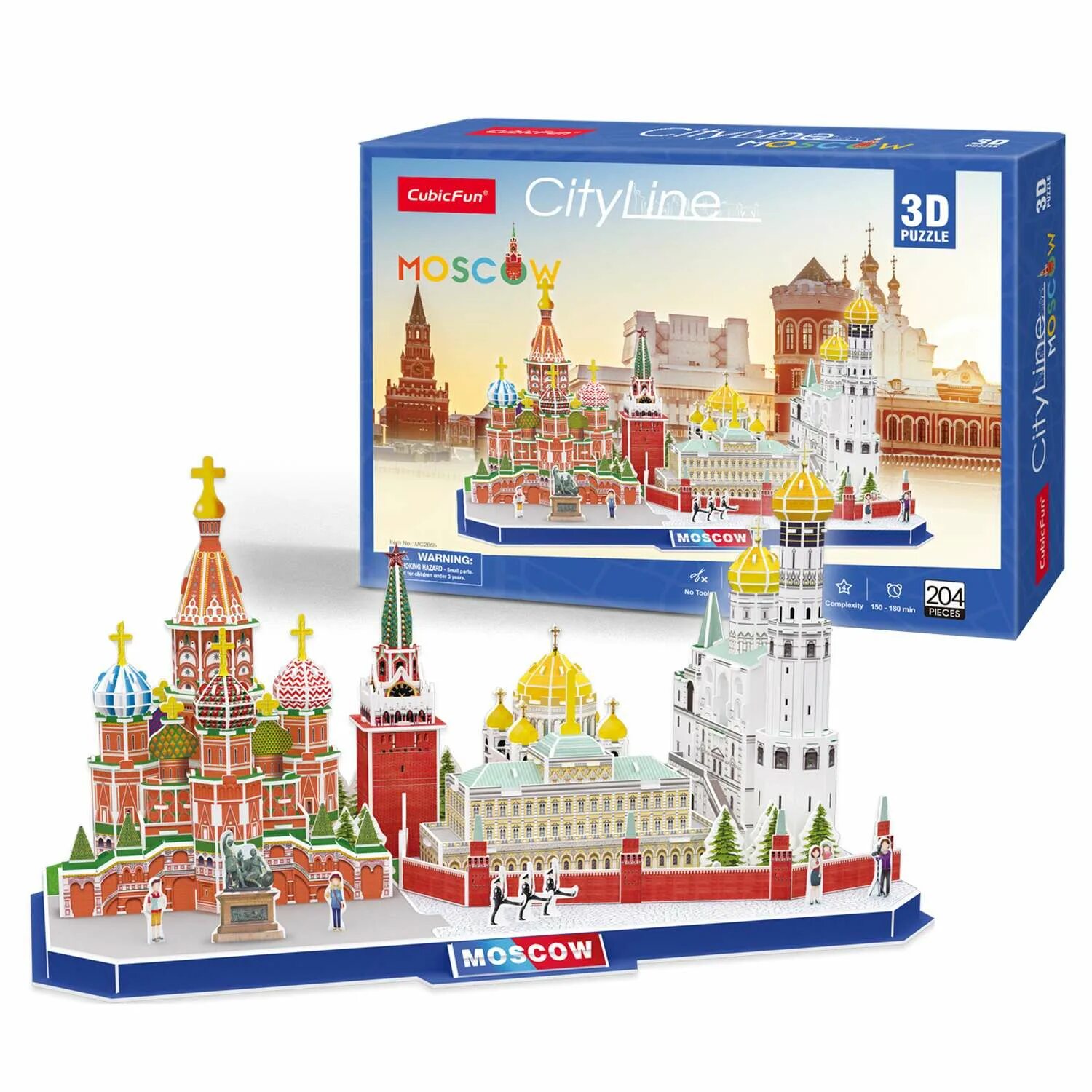 Пазл москвы картинка. Пазл 3d Cubic fun City line. Cubic fun 3д пазлы City line. 3d пазлы Cubic fun mc253h достопримечательности Лондона. 3d-пазл CUBICFUN достопримечательности Москвы (mc266h), 204 дет..