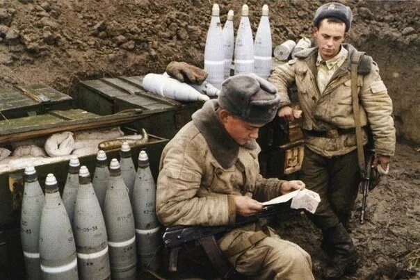 Солдаты приходят в город. Письма с Чеченской войны.