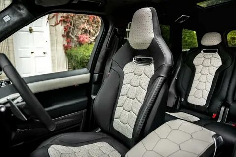 Сиденье range rover
