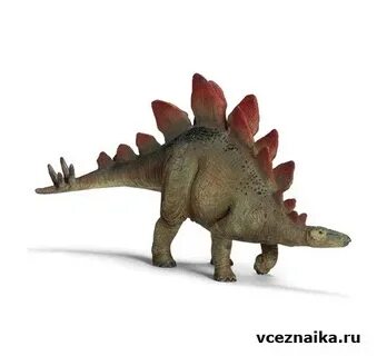 Динозавр с гребешком