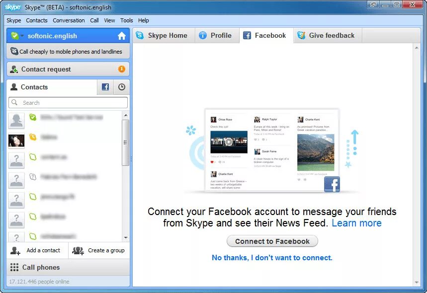 Skype api