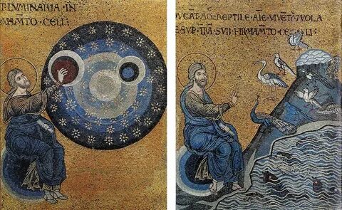 Икона божий мир