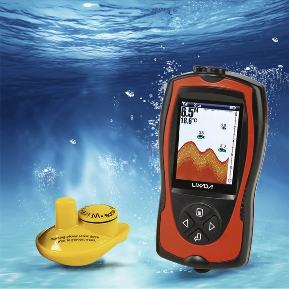 Wireless sonar sensor