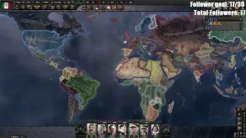 Kaiserredux страны