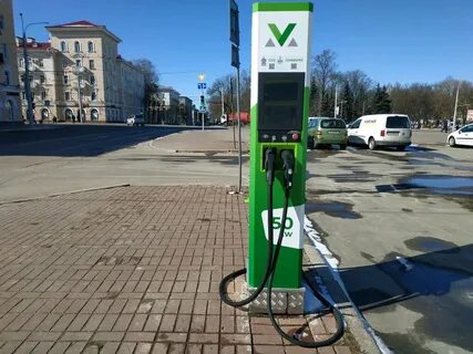 Зарядная станция воях