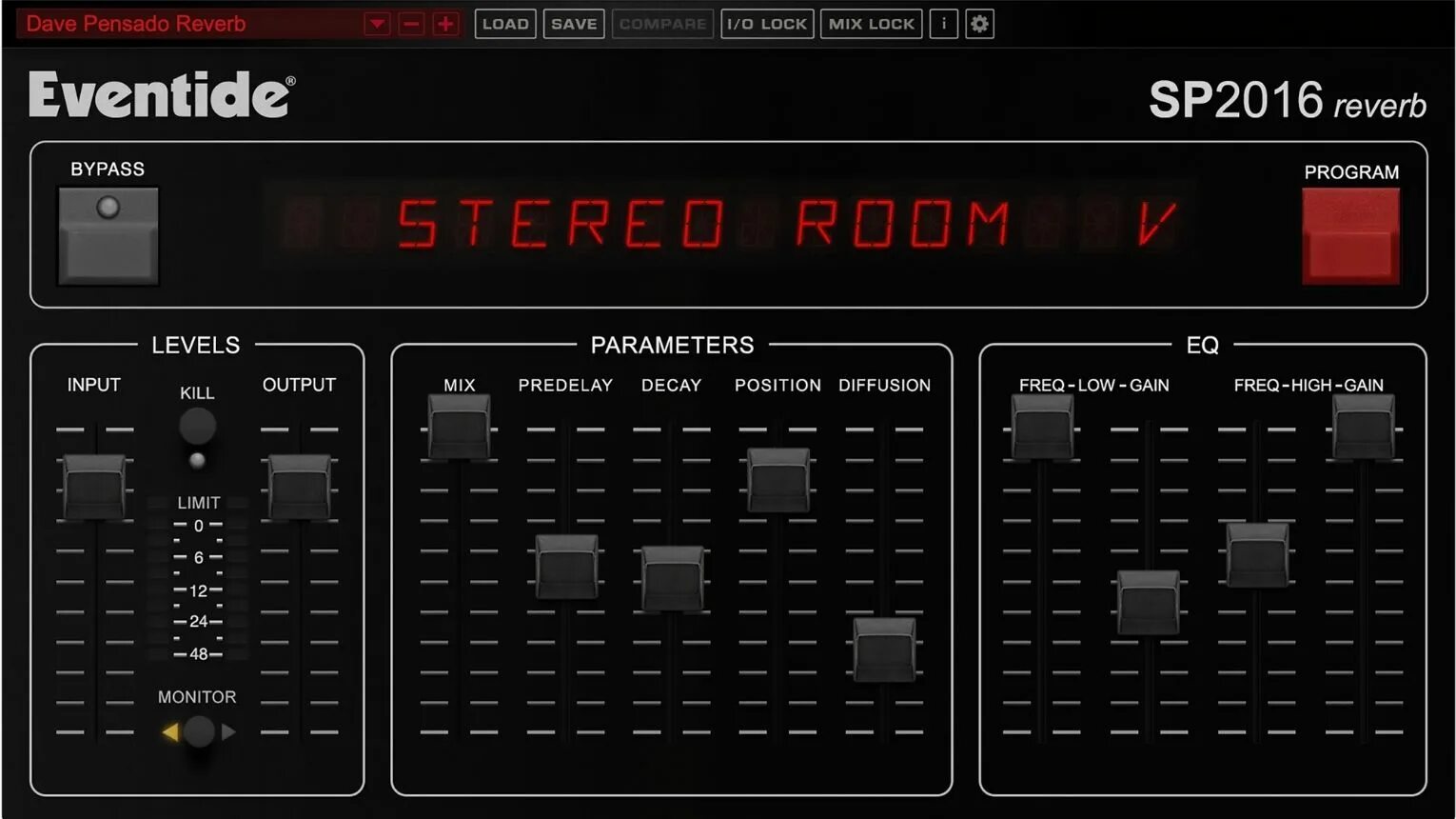 Eventide sp2016. Eventide Reverb. Eventide Reverb 2016. Eventide sr2016 AAX. Input levels