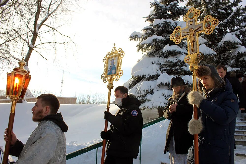 В Омске изменился список мест для крещенских купаний: добавили прорубь на Левобе