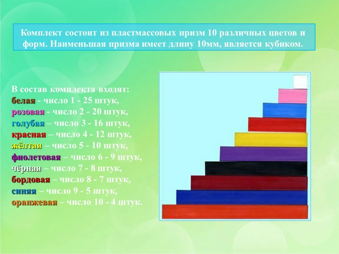 Состоит набора