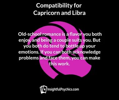 capricorn and libra whats your compatibility