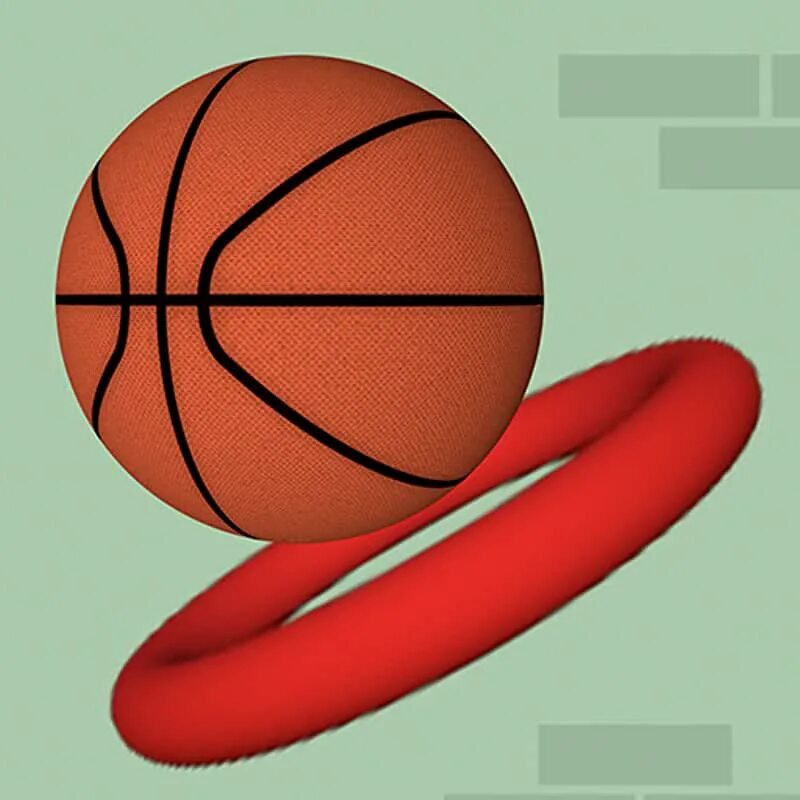 Скрипт на мяч. Дунк бол. мяч на вашей стороне. bouncy hoops. flappy dunk.