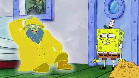 Spongebob patty
