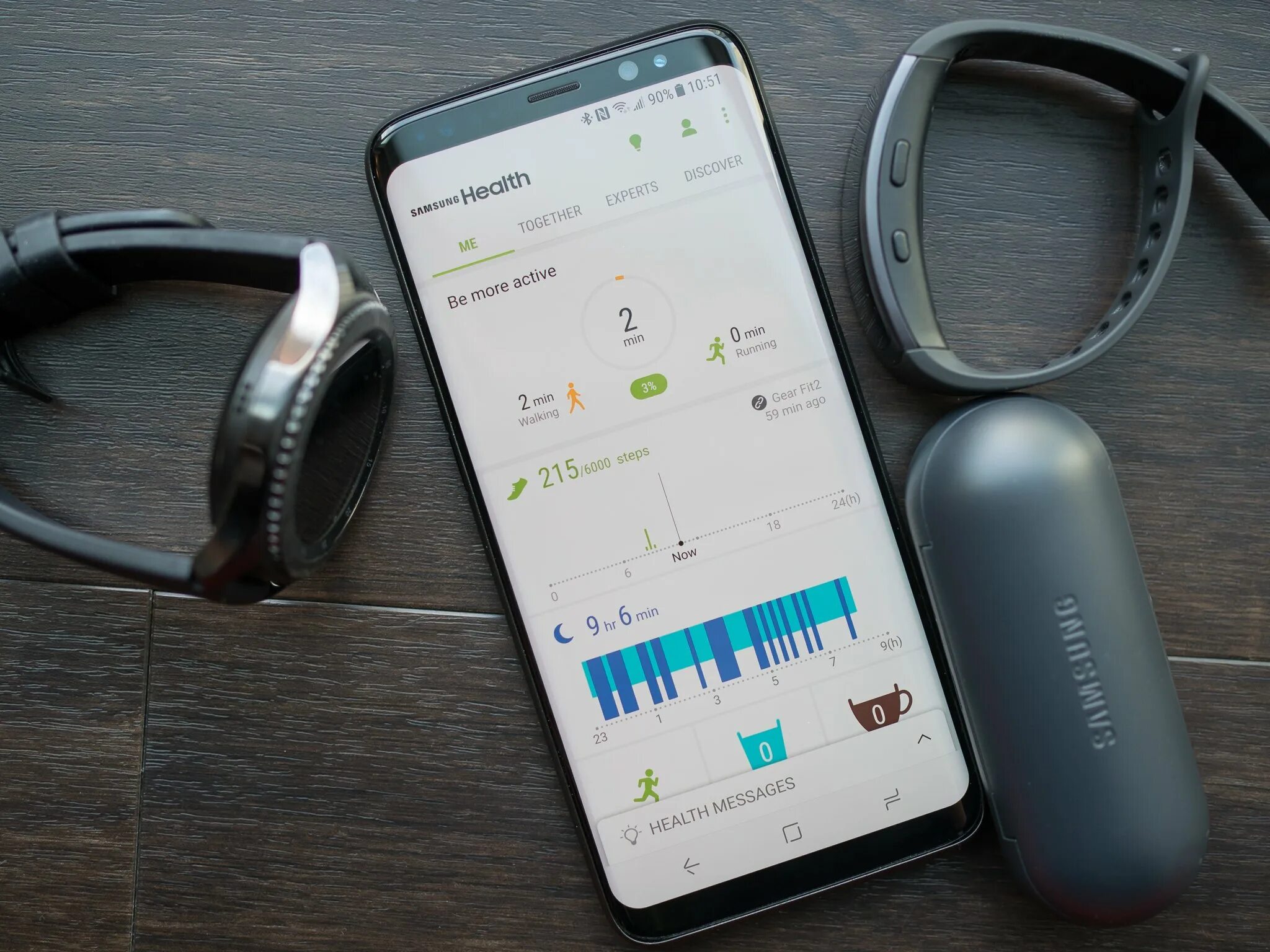 Health band 6 приложение