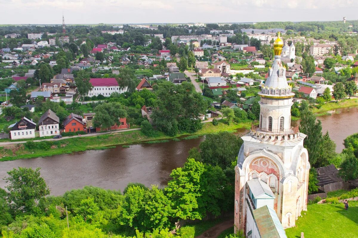 торжок какой город