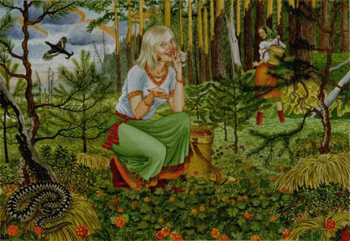 Иллюстрация Беглый. в стиле книжная графика Illustrators.ru