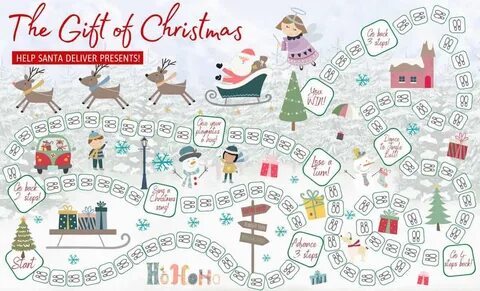 Christmas board game