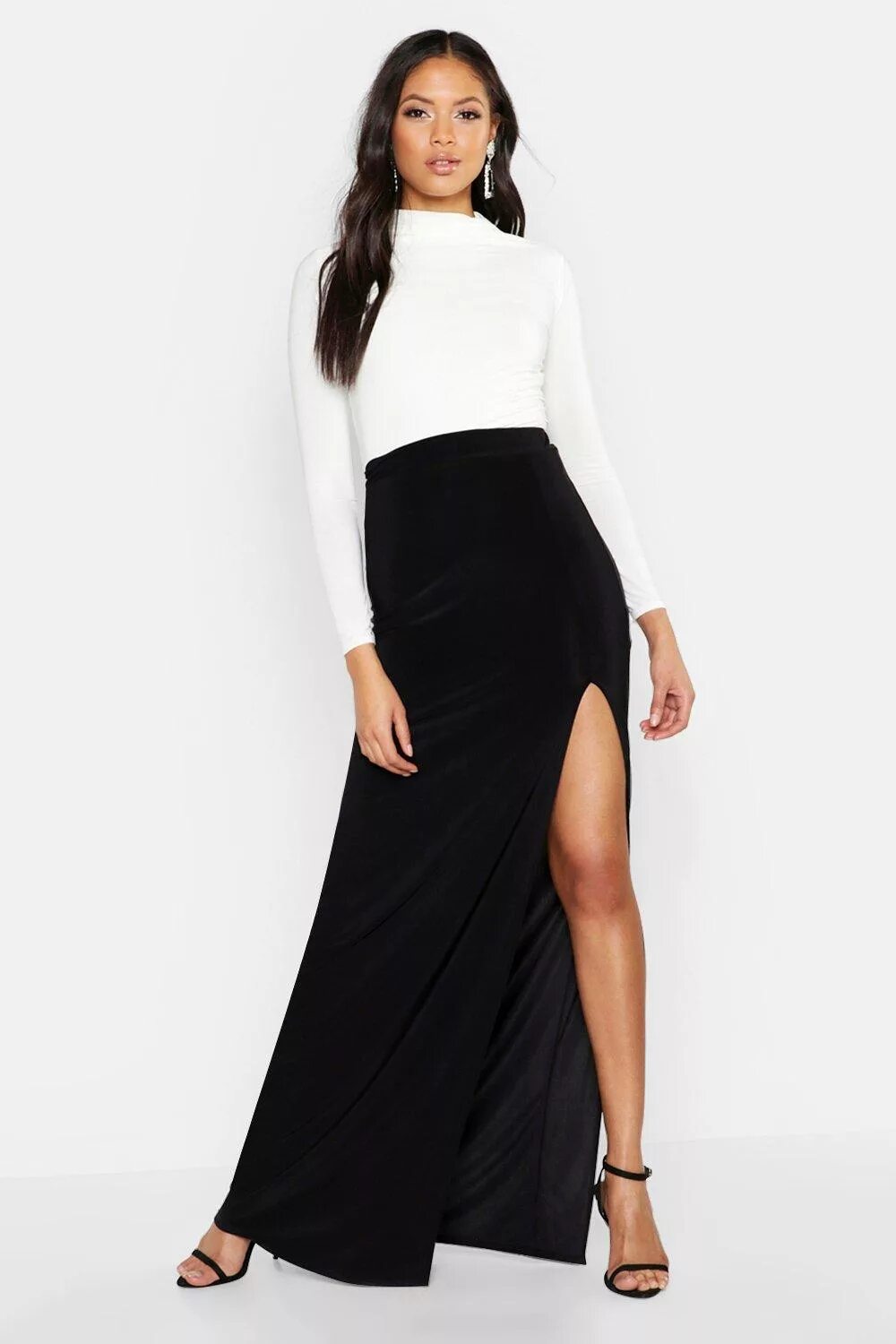 асос юбка черная с вырезом макси. прямая длинная юбка с разрезом. прямая длинная юбка с разрезом. асос юбка черная с вырезом макси. длинная юбка с вырезом.
