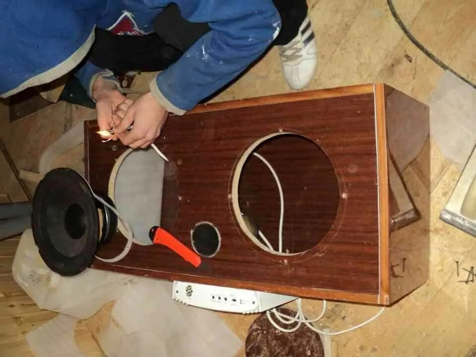 Как сделать колону