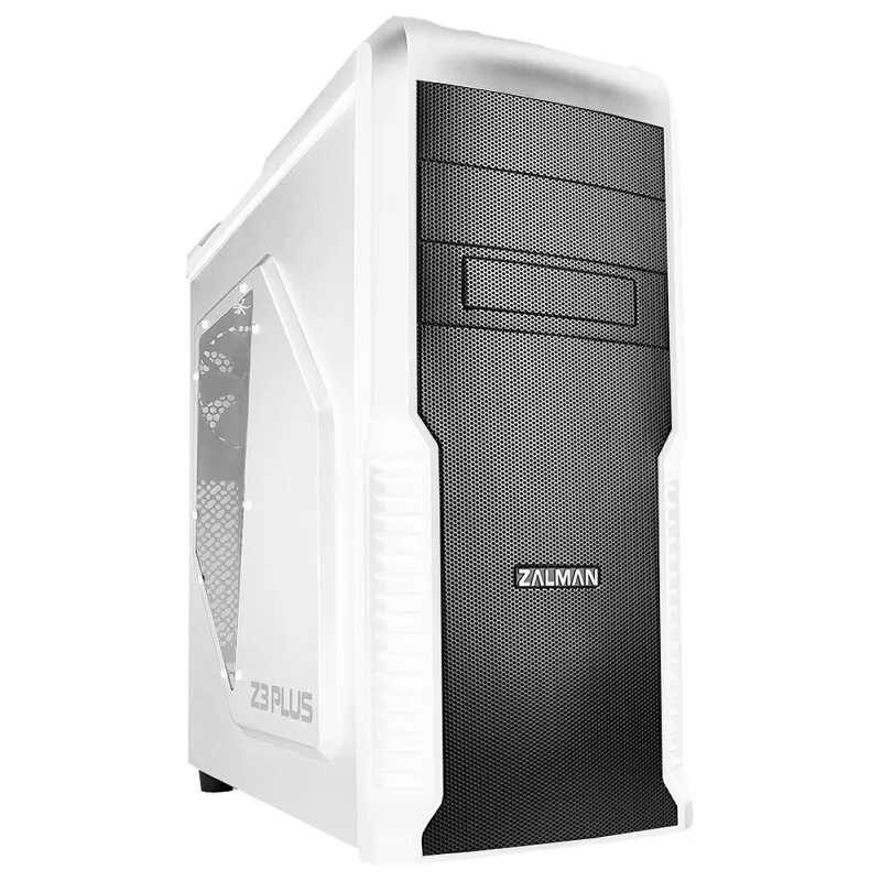 Zalman z3 plus lucifer. Zalman z3 Plus White. Корпус ATX Zalman z3. Корпус Zalman z3 Plus. Корпус Залман з3 плюс белый.