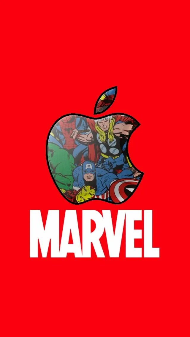 Marvel на айфон