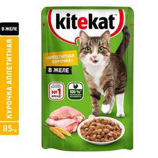 Корм для кошек китикет