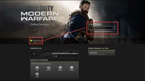 Warfare ошибка