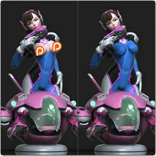 Adler Romero lóri Twitter: "D.va is almost completed!@BeautyShipUSA #O...