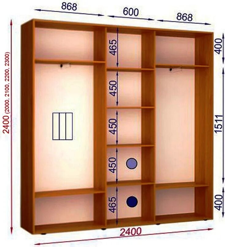 Шкаф-купе 2400х2400х600 3 двери. Шкаф купе 2500 высота 2300 ширина. Шкаф купе ширина 2200 высота 2400 глубина 60. Шкаф-купе 2400х2400х600 3 двери наполнение.