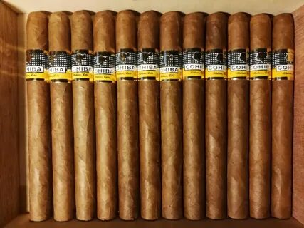 Сигара cohiba