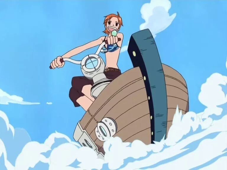 луффи скайпия