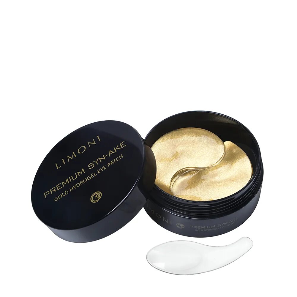 Патчи лимони. Limoni premium syn-ake. маска лимони со змеиным ядом. лимони патчи под глаза.