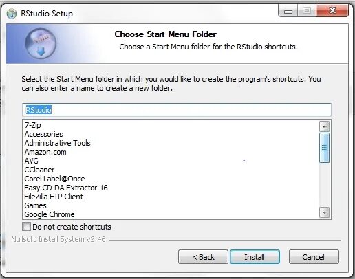 R installation