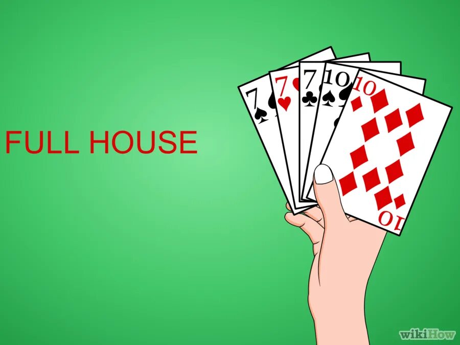 Открой фулл. Фулл Хаус. Фулл Хаус карты. Фулл Хаус Покер комбинации. Full House Покер.