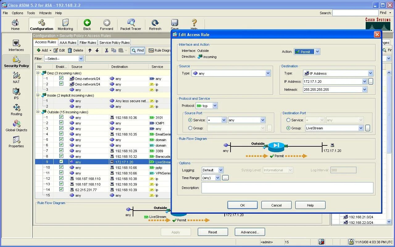 Cisco выключается. Сервер Cisco Asa. Cisco ASDM. Интерфейс управления Cisco Asa. Asa 5505 access list example.