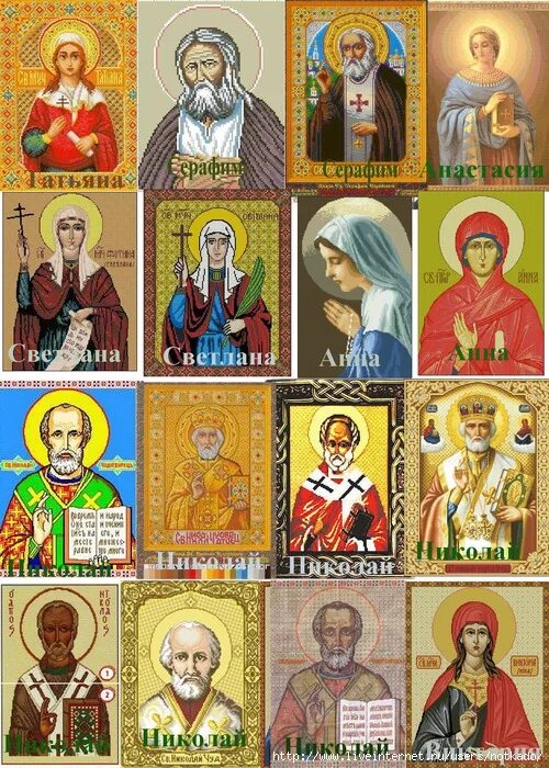 Иконы и названия с изображением. Именные иконы. имена икон. иконы коллаж. коллаж иконы святых.