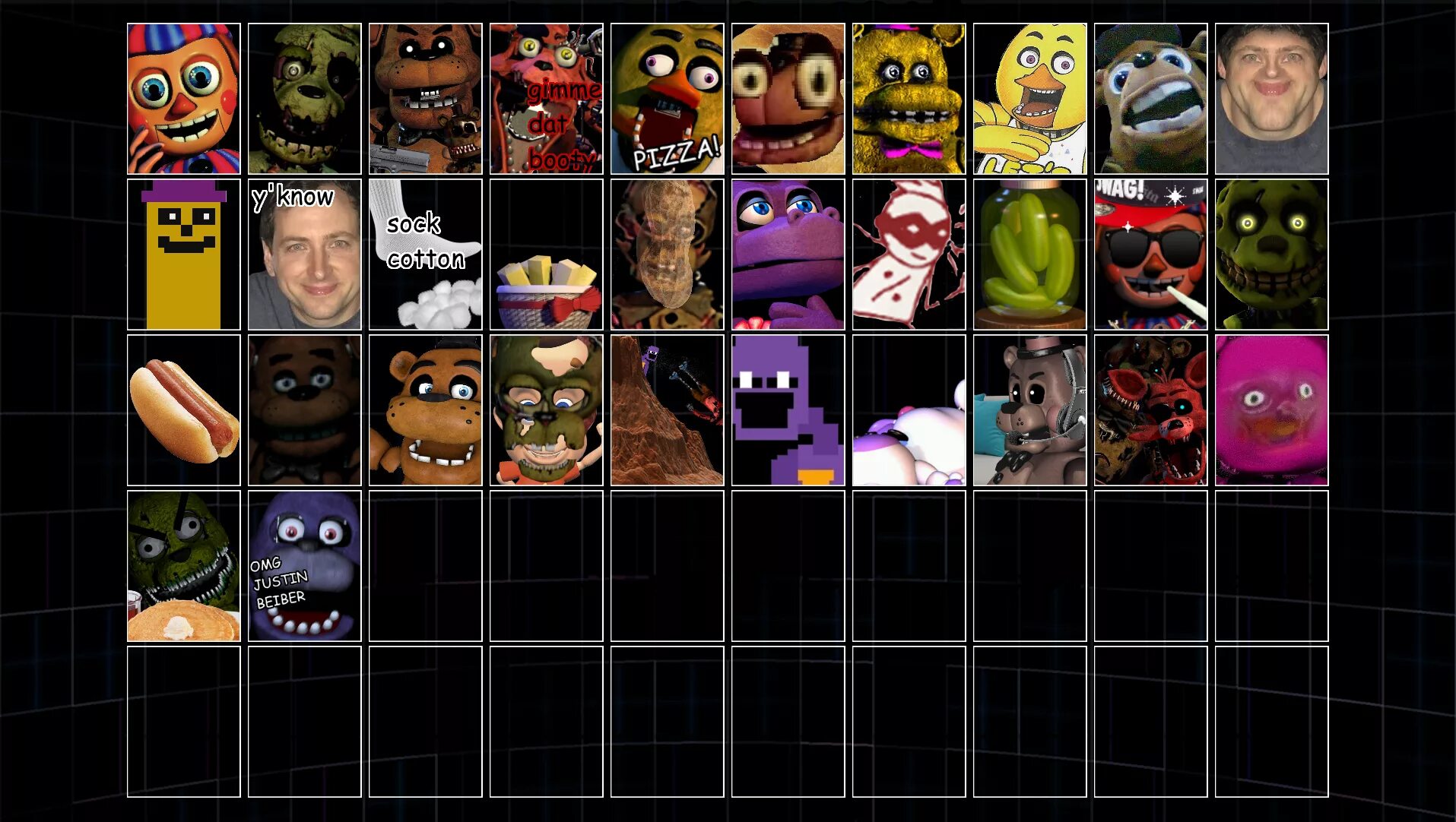 Блоки фнаф 2. Fnaf ultimate custom night управление. меме фнаф. фнаф мем. фнаф алтимейт кастом найт управление.