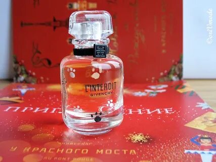 Парфюмерная вода givenchy l interdit