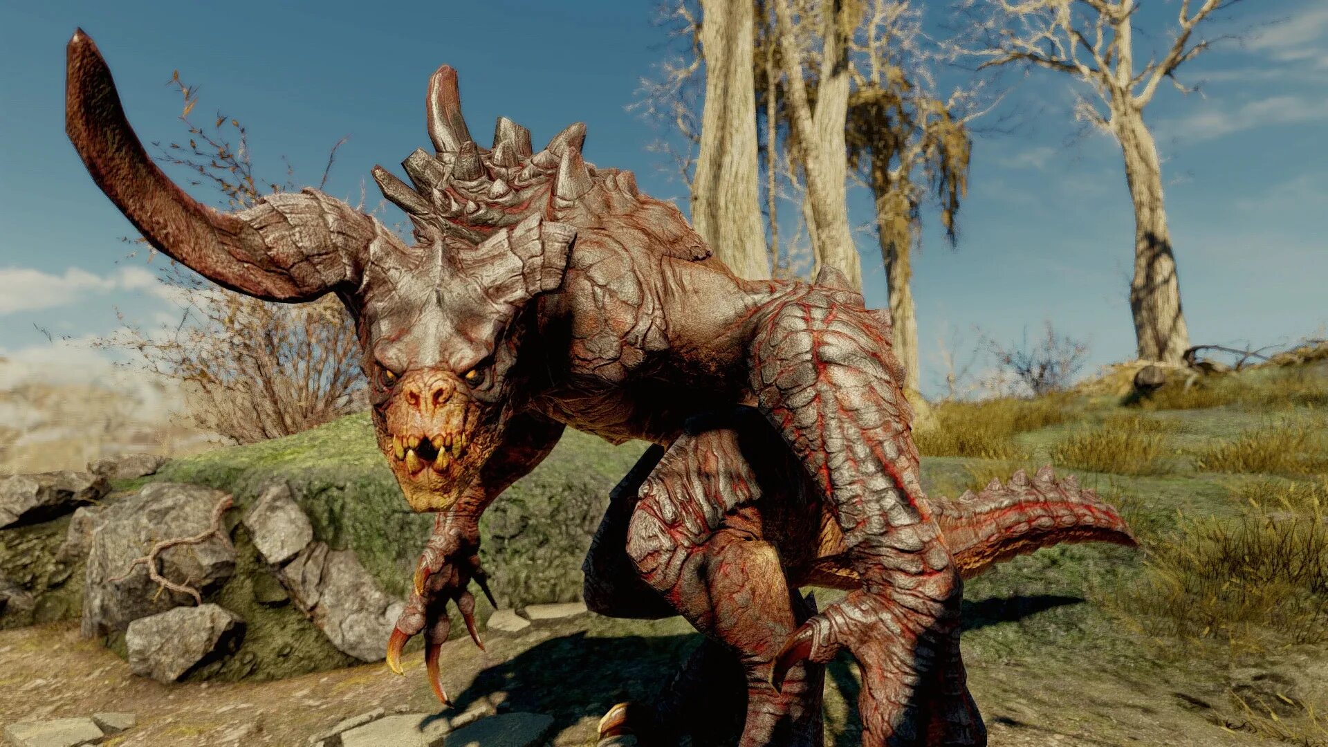 Fallout deathclaw. Легендарный коготь смерти Fallout 4.