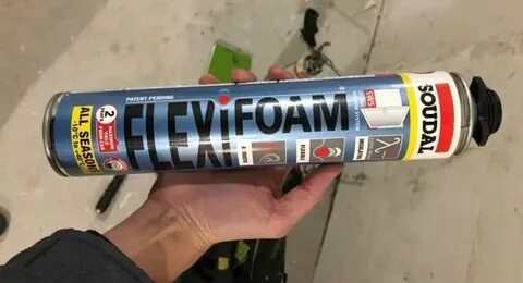 Пена монтажная soudal flexifoam