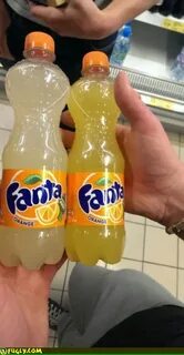 Фанта с пакетиком
