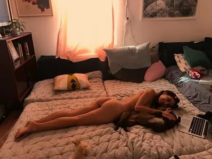 Caitlin Stasey Naked (New Photo) .