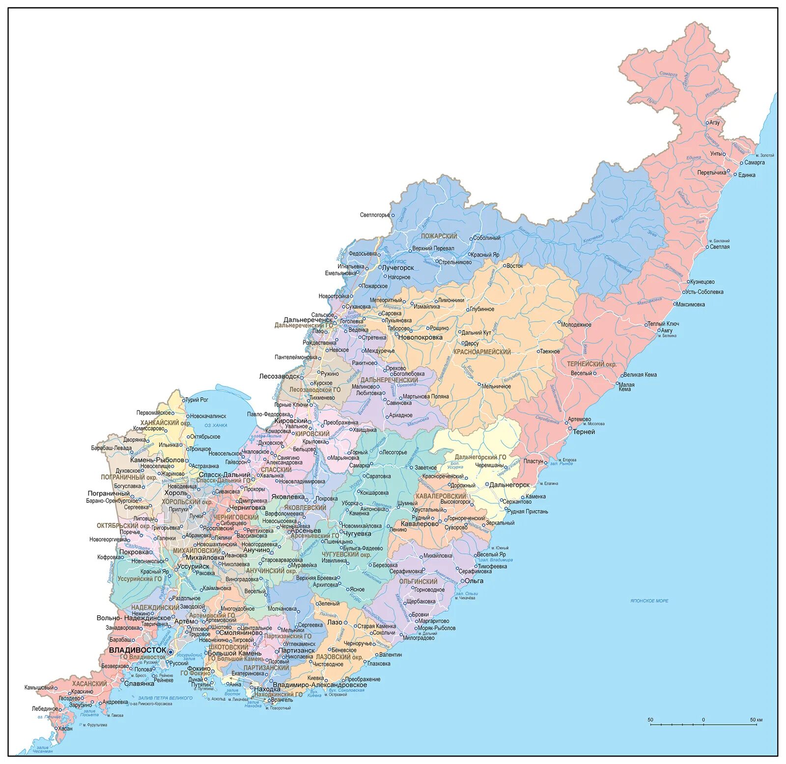 Приморский край города Приморского края на карте. Карта гор Приморского края. Карта Приморского края с городами. Географическая карта Приморского края.