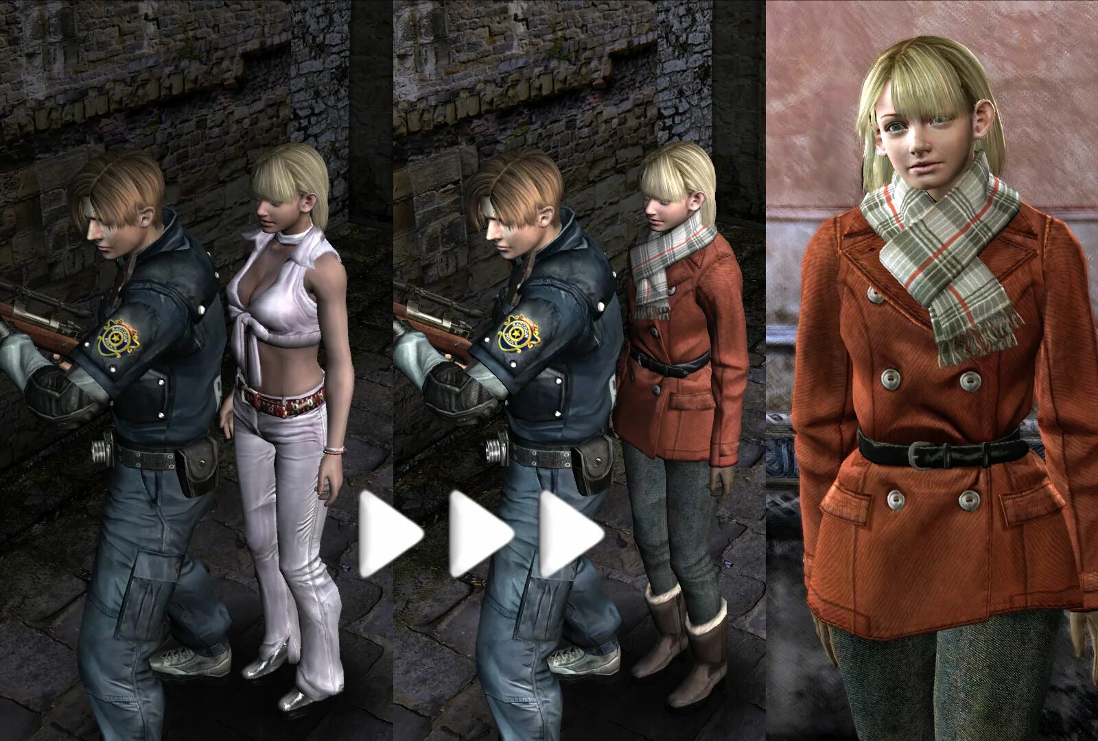 Resident Evil 4: Wii Edition. Перчатки Гаррадора из re4. Особенная 1