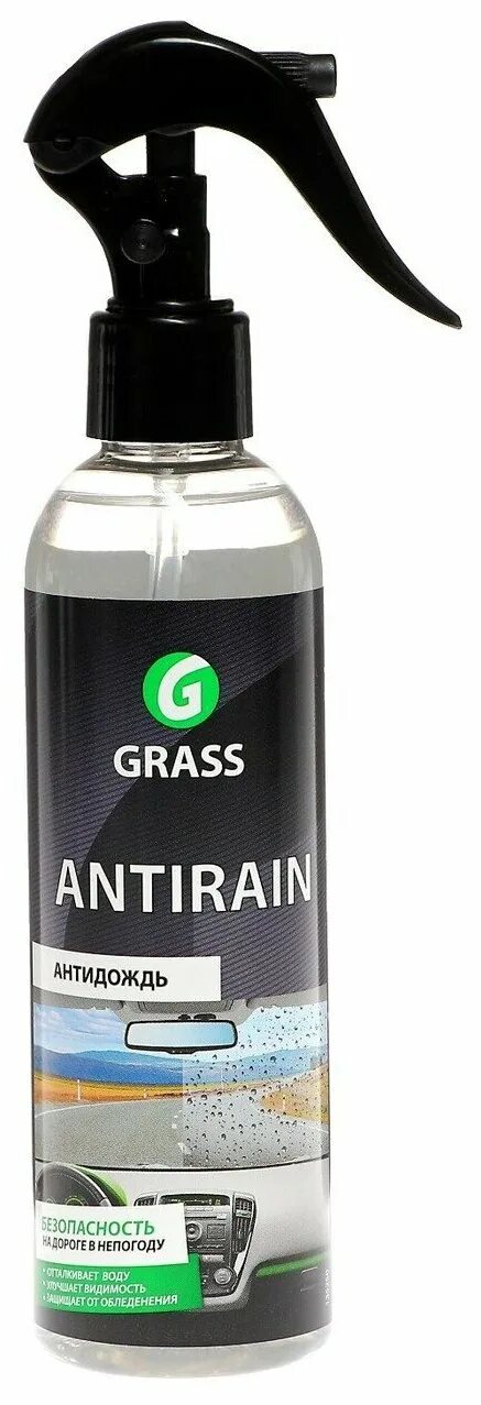 Нанопокрытие для стекла (250 мл) спрей (grass). Антидождь для фар. Антидождь grass antirain 135250. 25л grass. Спрей антидождь для стекол.