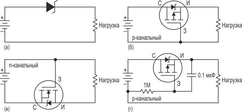 Стабилизатор на полевом транзисторе. Мастер Винтик. Всё своими руками!