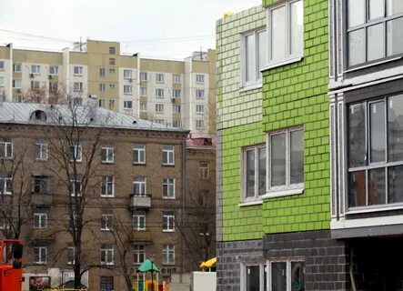 Первая реновация