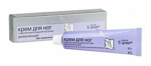 Лучший крем для сухой кожи ног