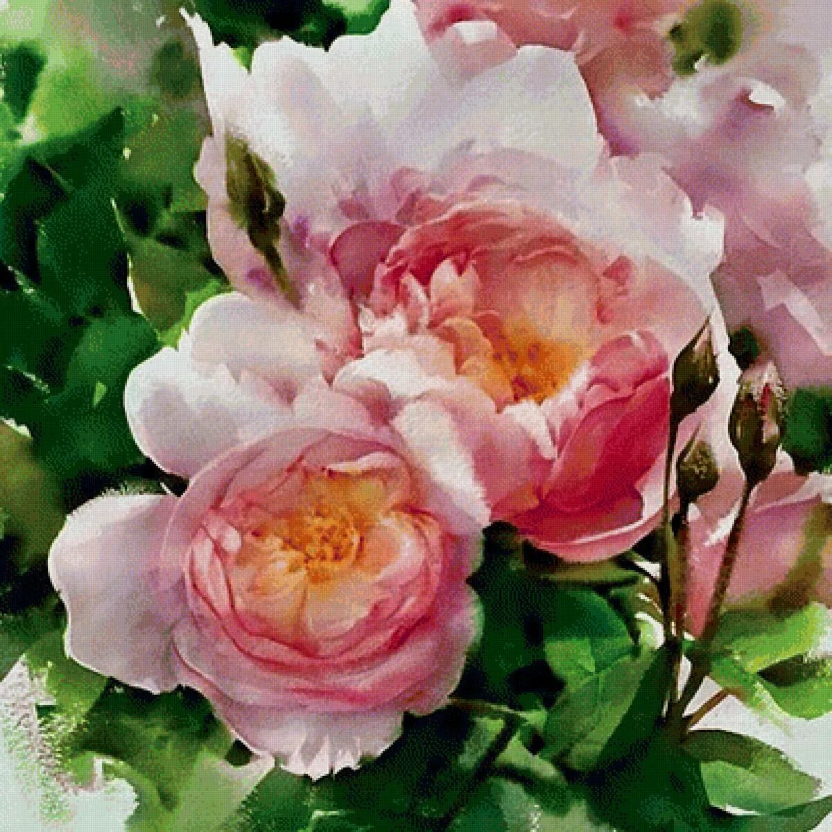 абстрактные цветы акварелью. красивая акварель фото. красивая акварель фото. цветы букет нежный акварель. художник adisorn pornsirikarn.